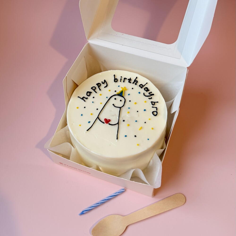 Бенто торт happy birthday bro