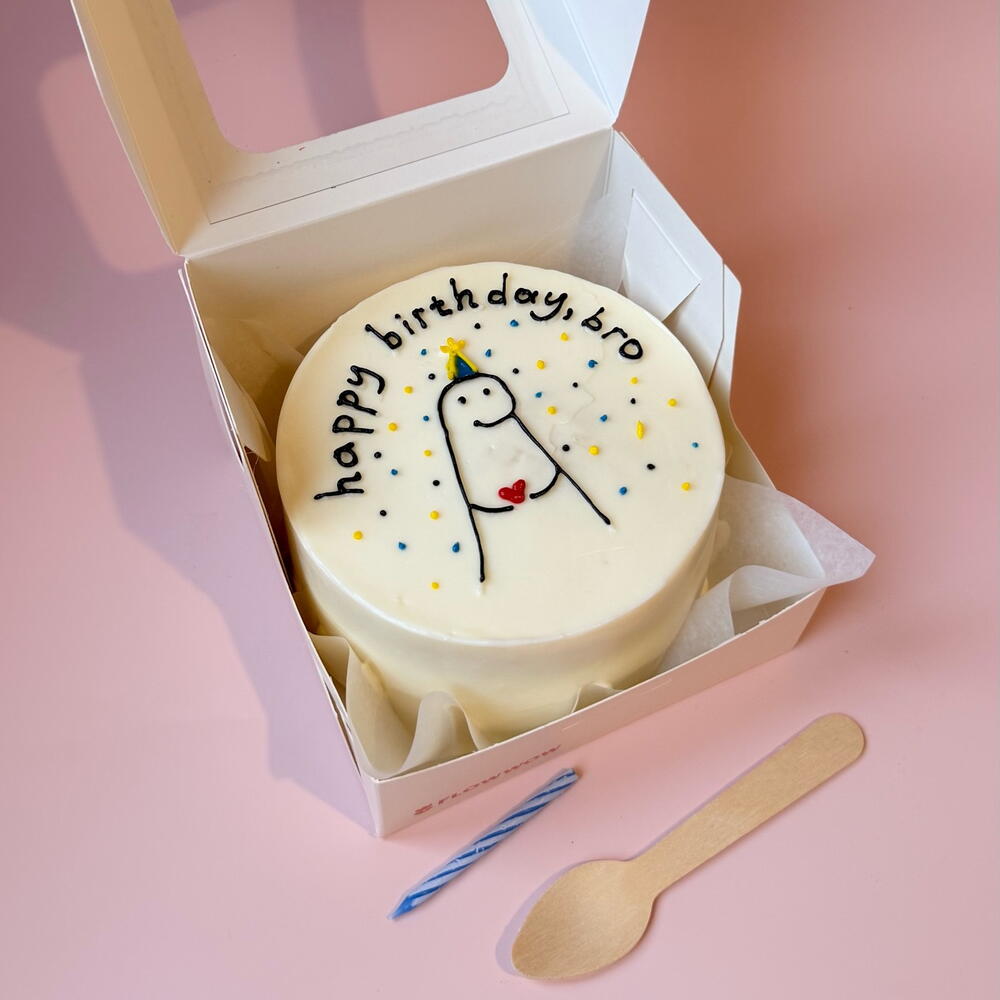 Бенто торт happy birthday bro