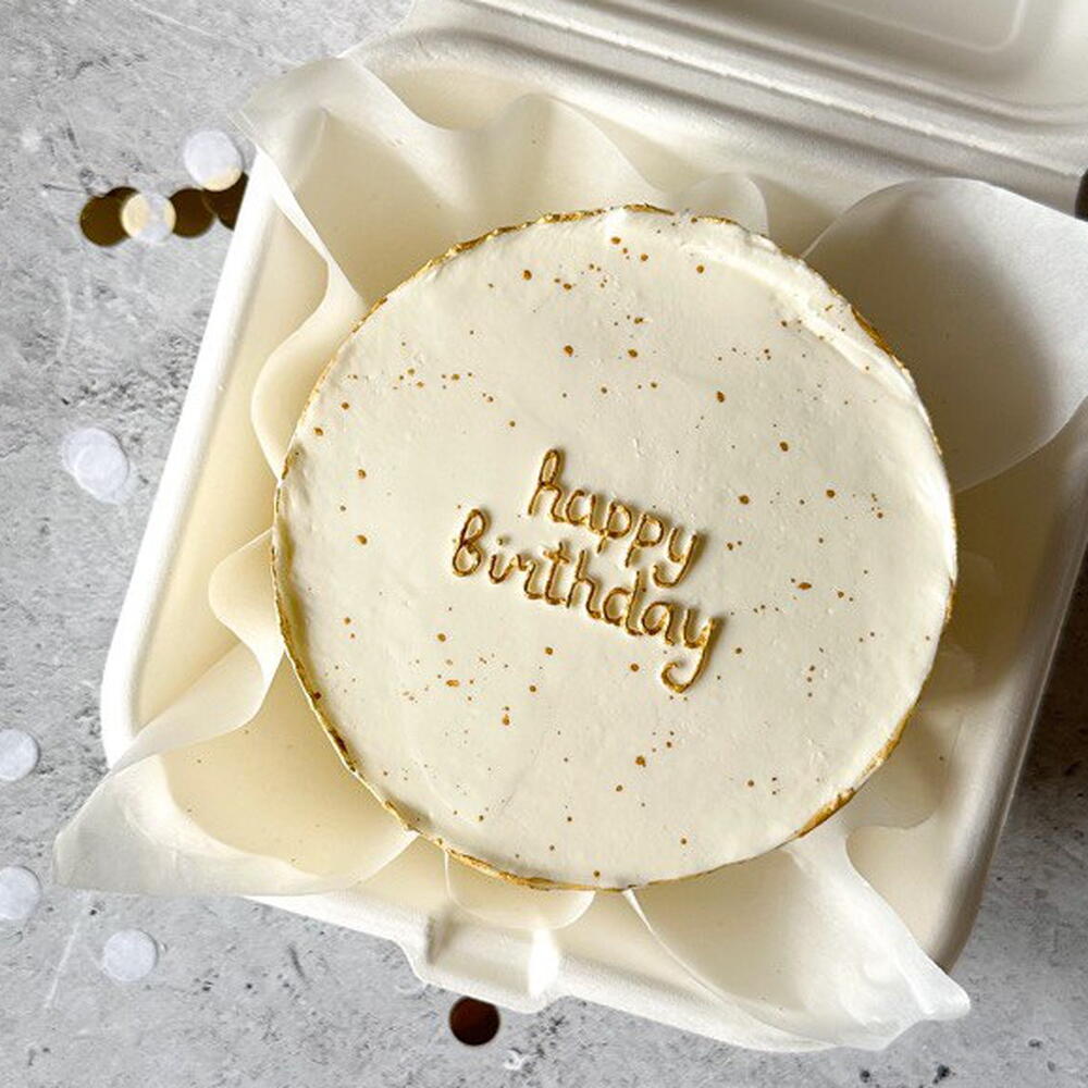 Бенто-торт happy birthday/ день рождения