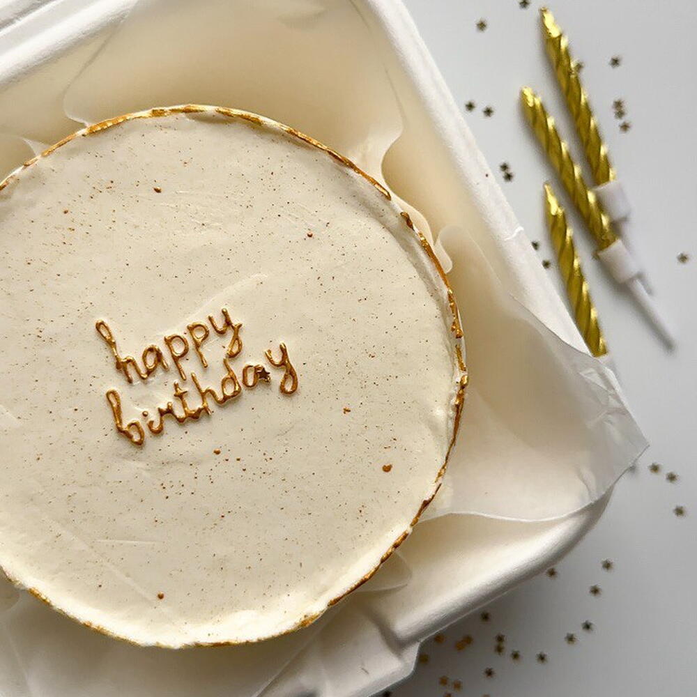 Бенто-торт happy birthday/ день рождения