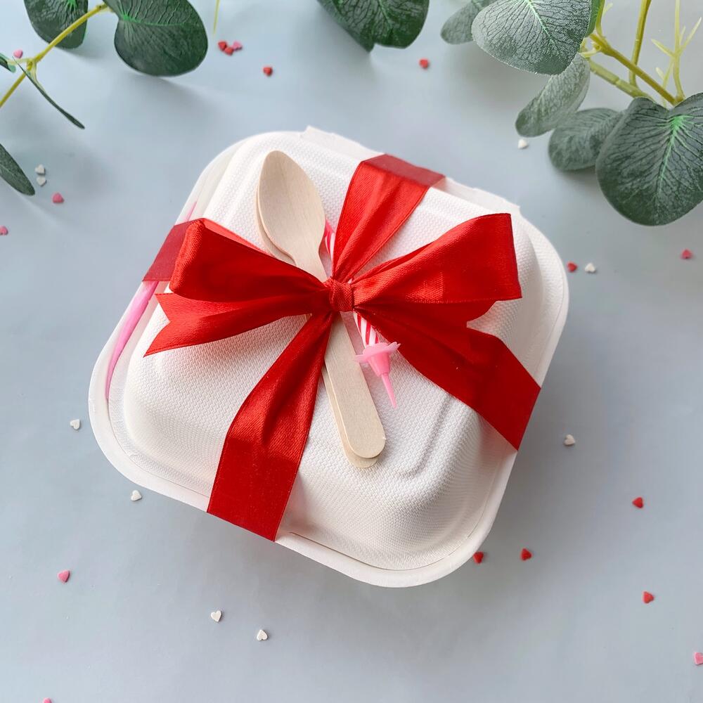 Бенто торт Happy Birthday девушке, подруге, маме, сестре, коллеге