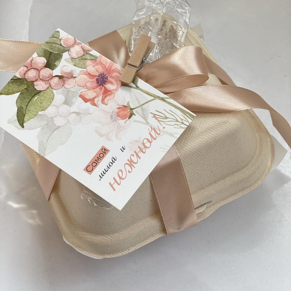 Бенто-торт happy birthday для девушки, жены, подруги, мамы, сестры