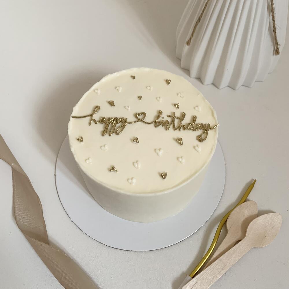 Бенто торт happy birthday для любимой ,подарок