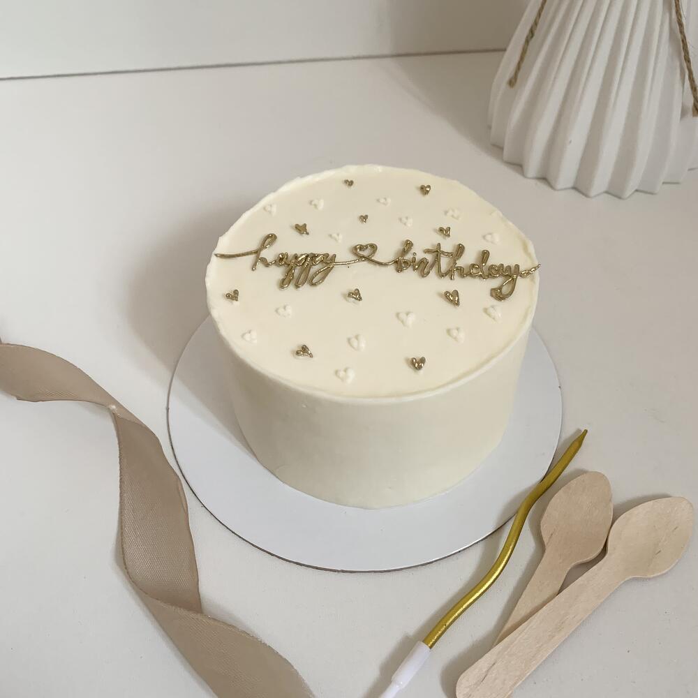 Бенто торт happy birthday для любимой ,подарок