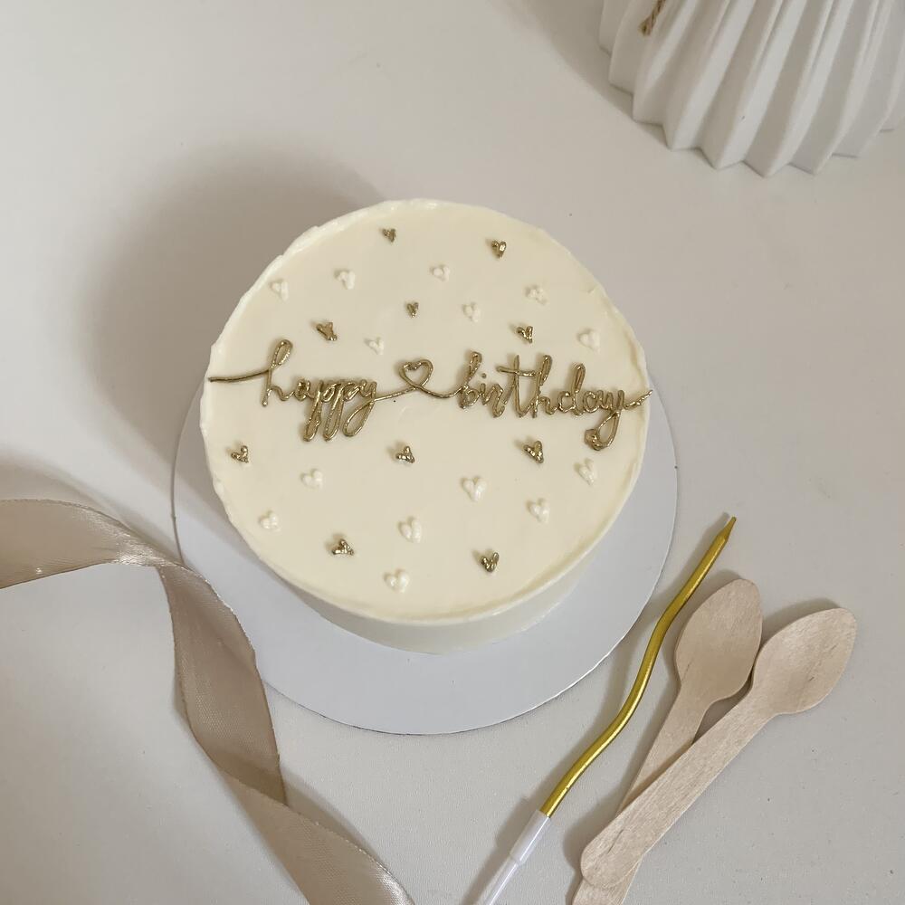 Бенто торт happy birthday для любимой ,подарок