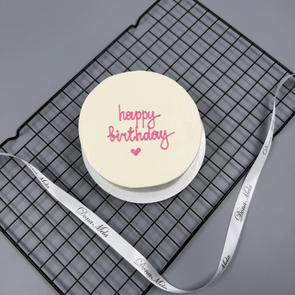 Бенто торт happy birthday для неё