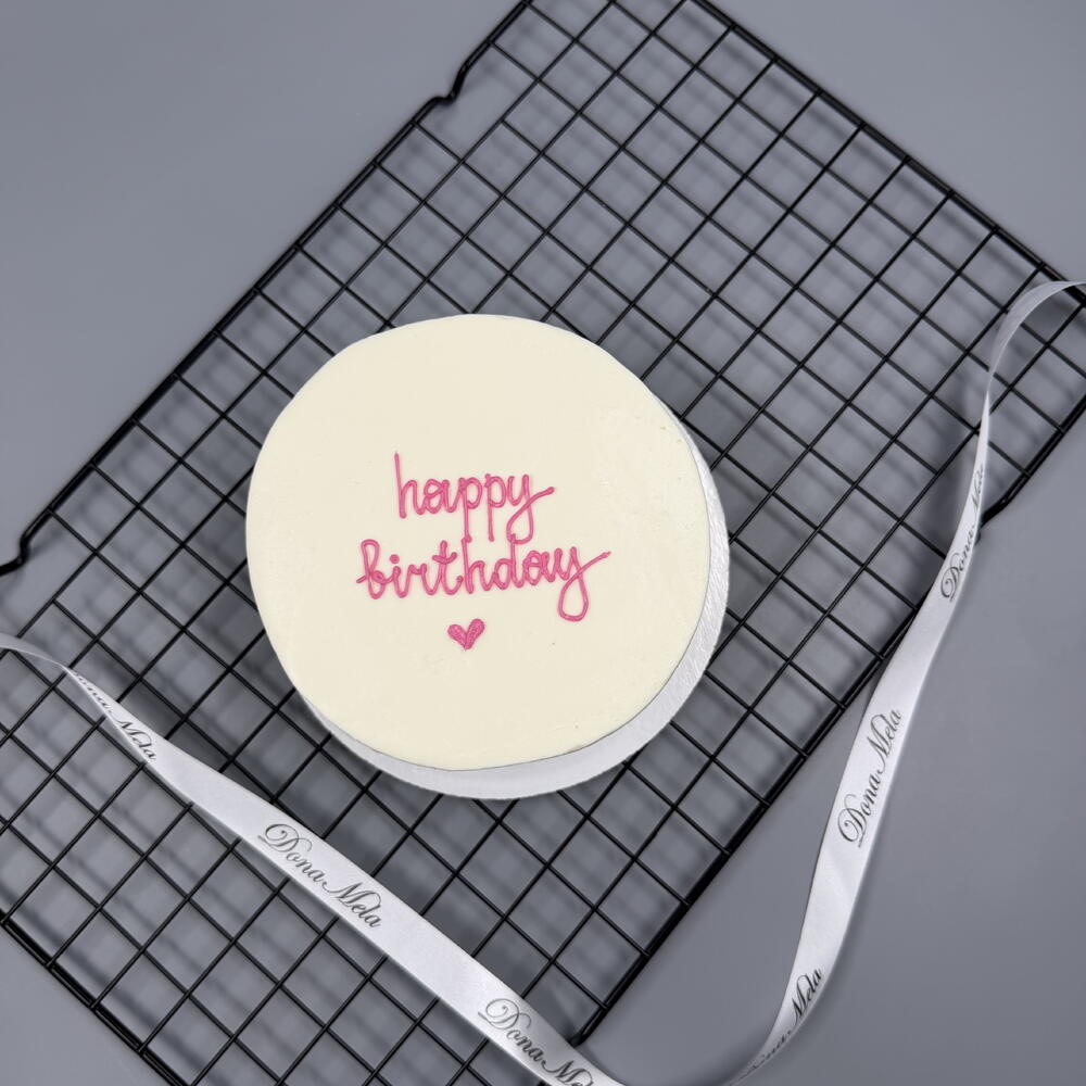 Бенто торт happy birthday для неё