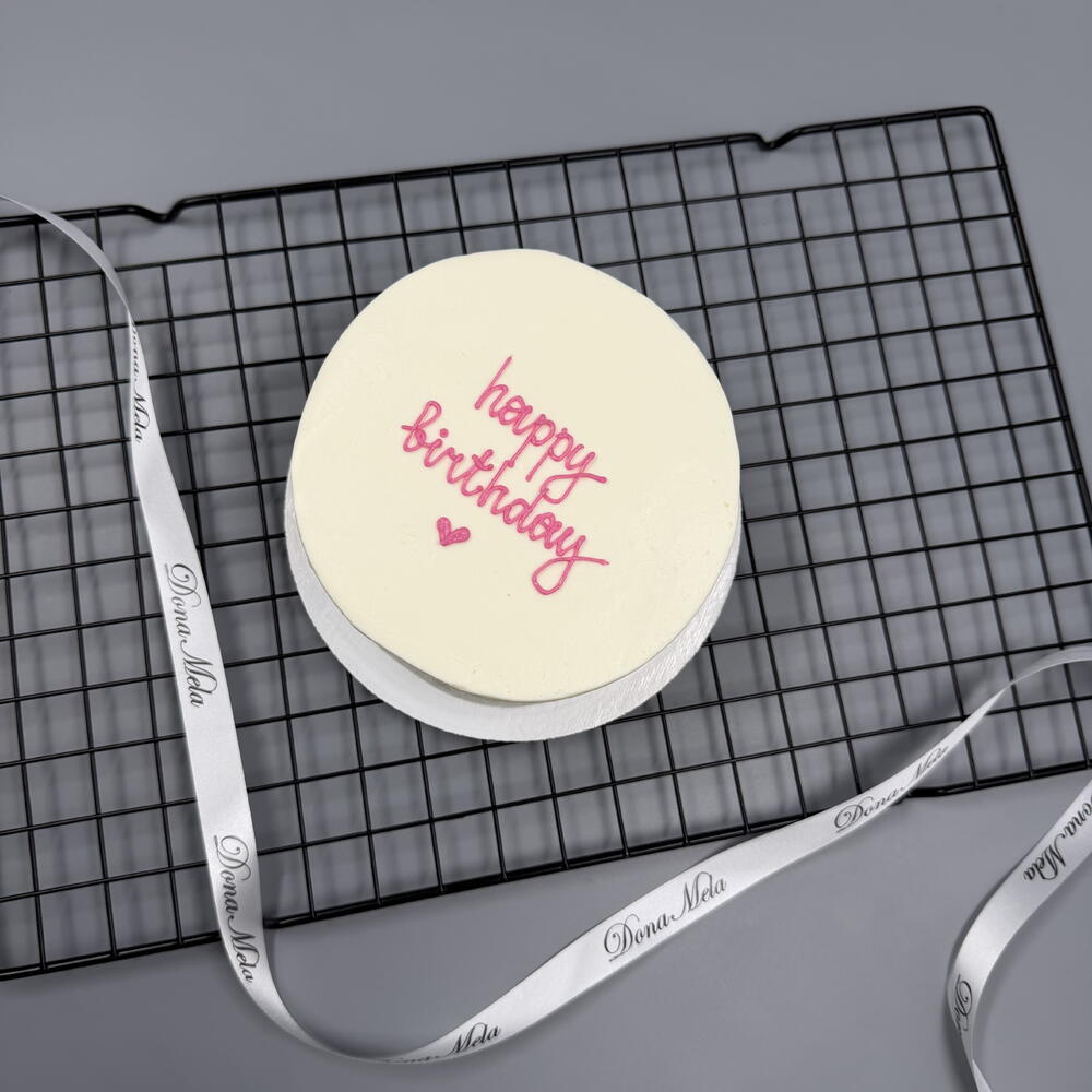 Бенто торт happy birthday для неё