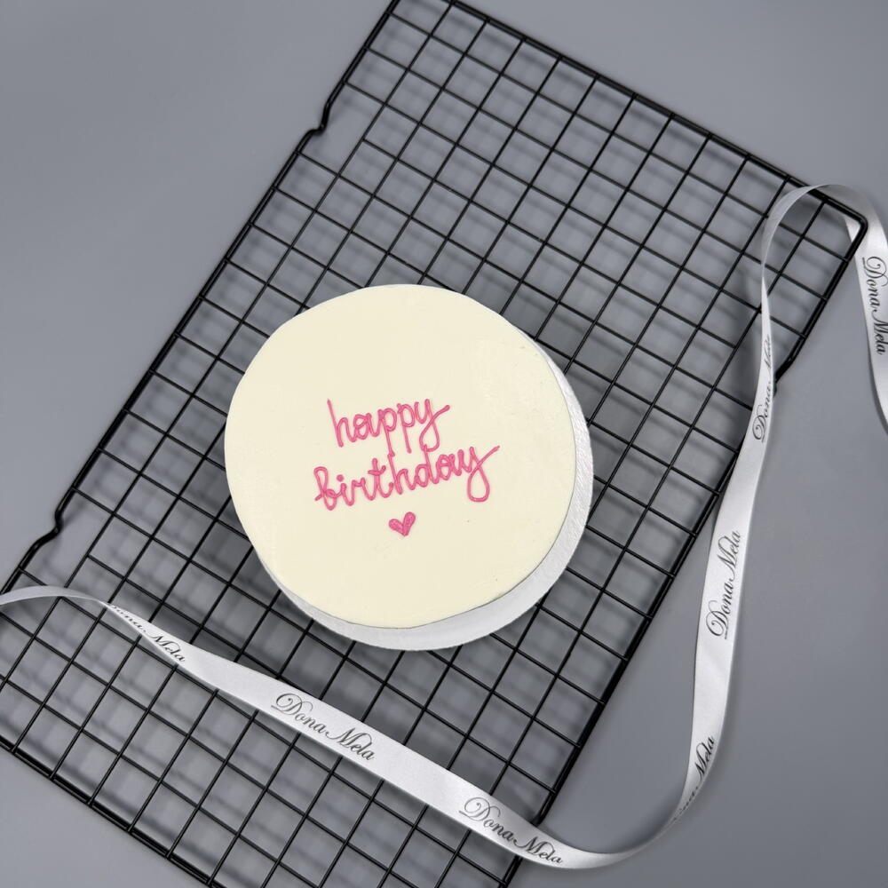 Бенто торт happy birthday для неё