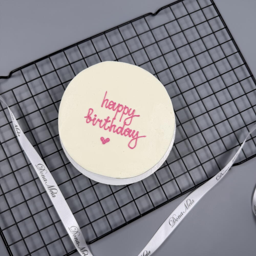 Бенто торт happy birthday для неё