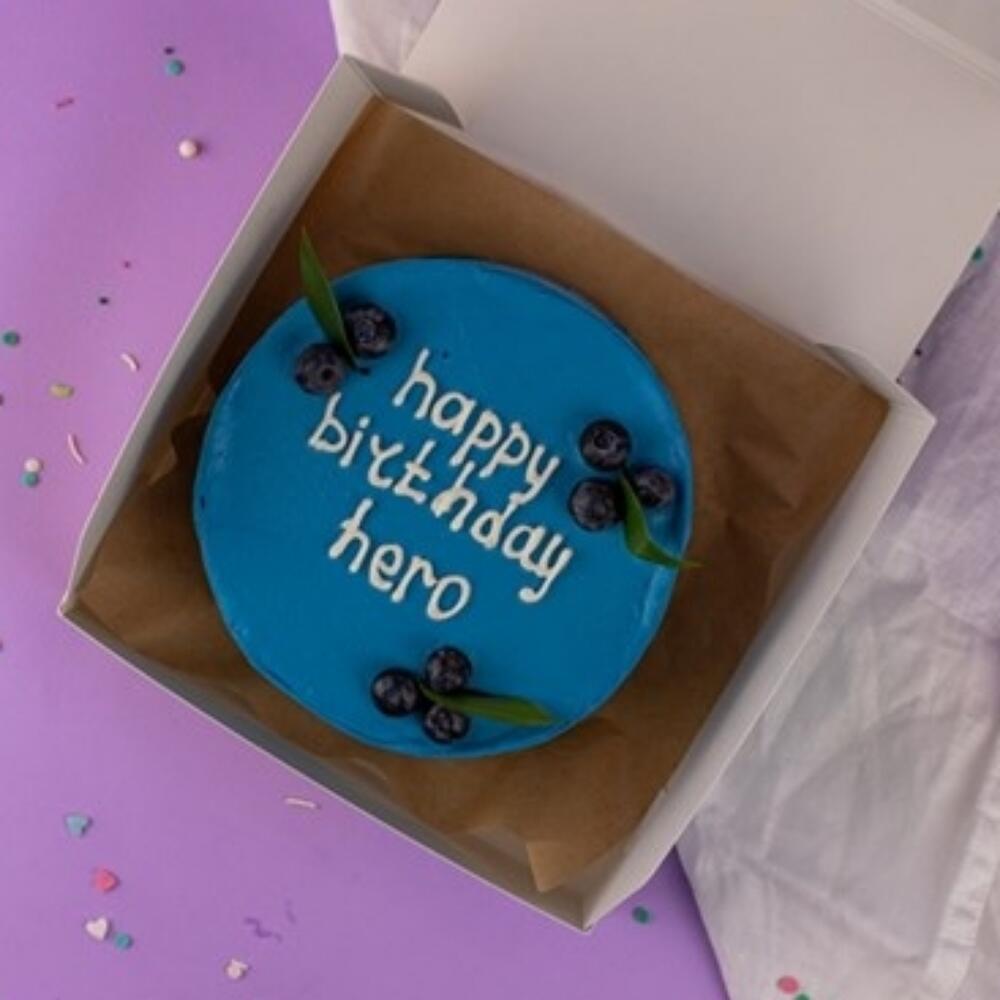 Бенто-торт «happy birthday hero"