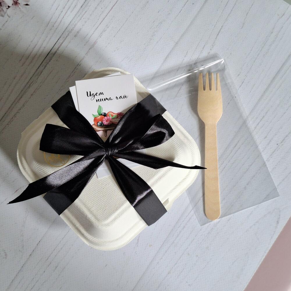 Бенто-торт Happy Birthday капкейк