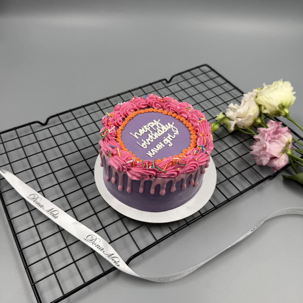 Бенто торт happy birthday клин girl