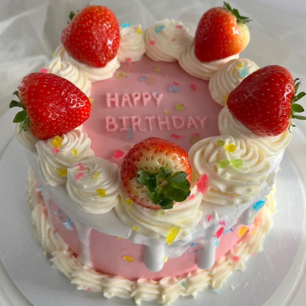 Бенто торт Happy birthday Макси