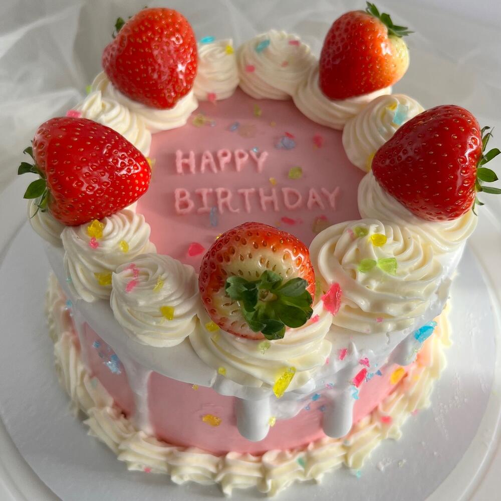 Бенто торт Happy birthday Макси