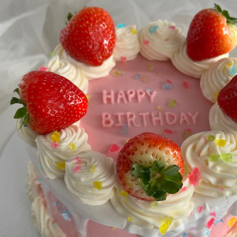 Бенто торт Happy birthday Макси