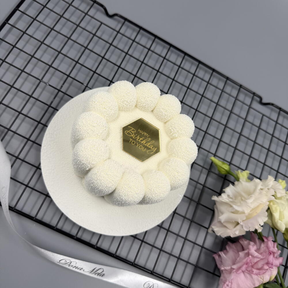 Бенто торт happy birthday муссовый