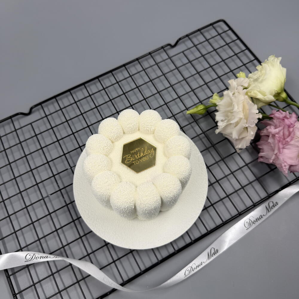 Бенто торт happy birthday муссовый