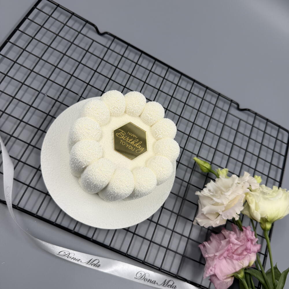 Бенто торт happy birthday муссовый