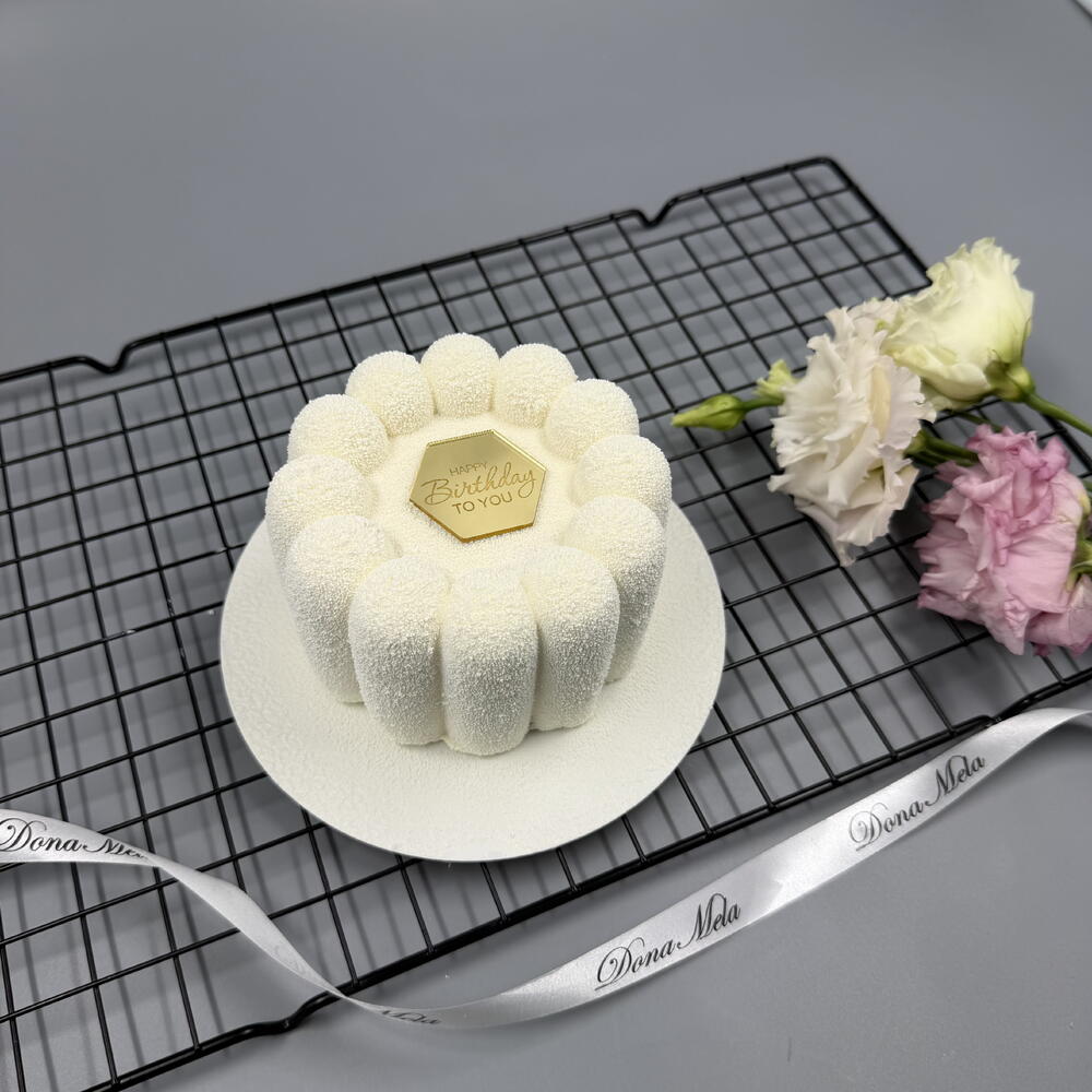 Бенто торт happy birthday муссовый