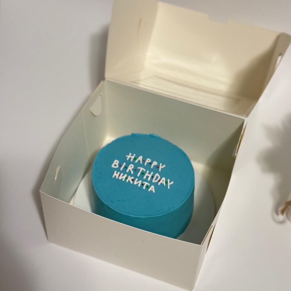 Бенто торт happy birthday my