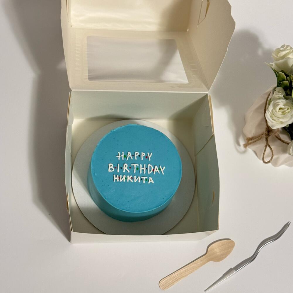 Бенто торт happy birthday my