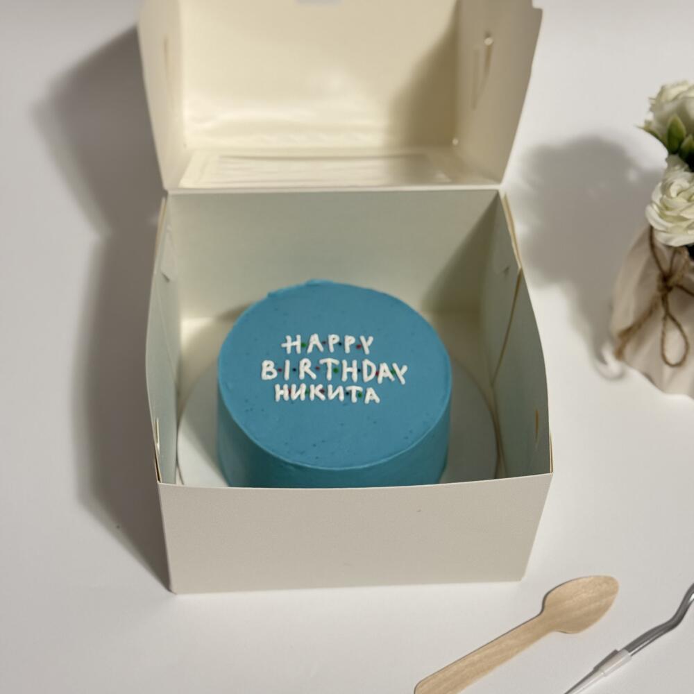 Бенто торт happy birthday my