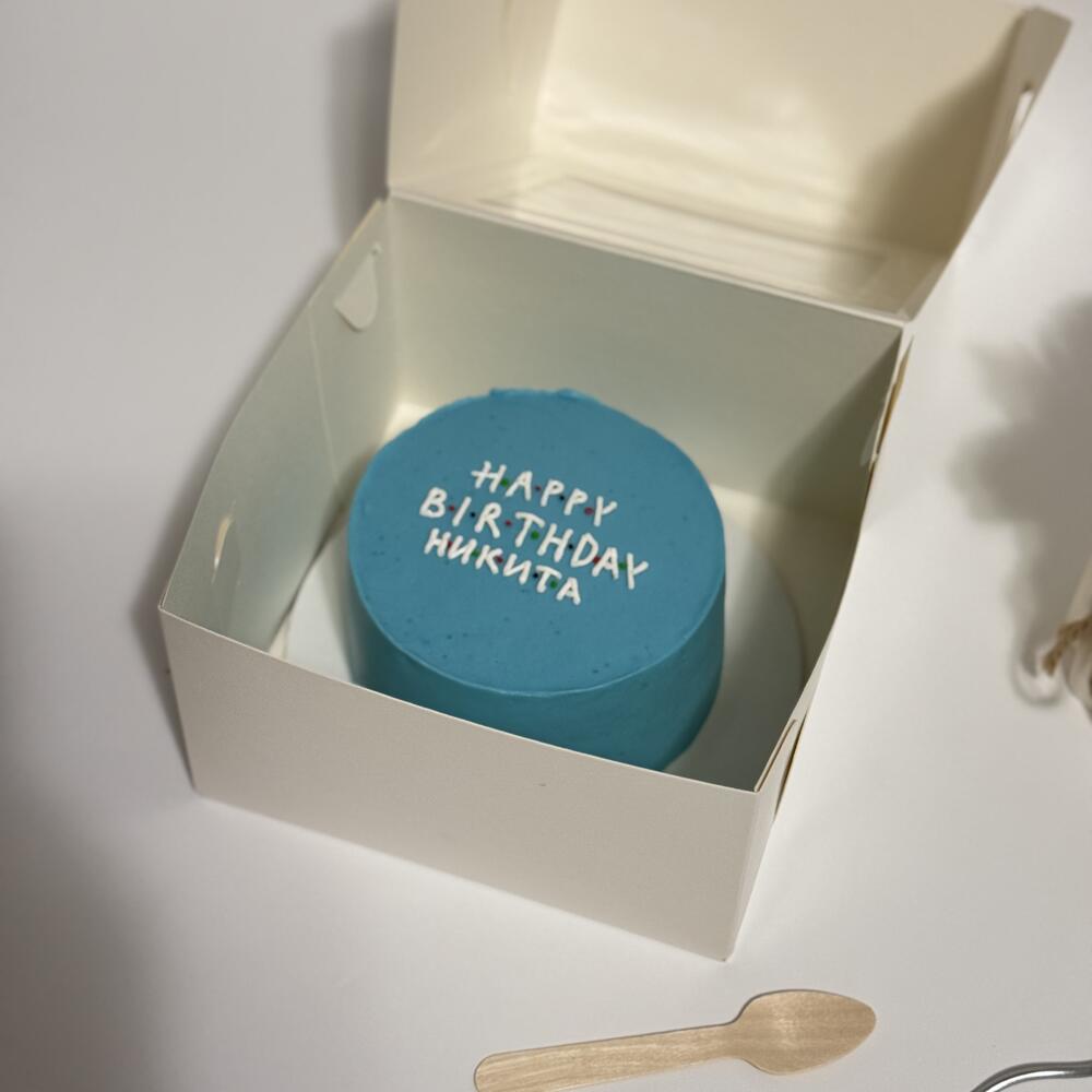 Бенто торт happy birthday my