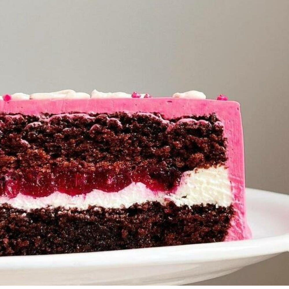 Бенто торт Happy birthday my love в подарок на день рождения