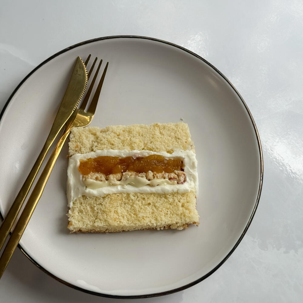 Бенто торт Happy birthday my love в подарок на день рождения