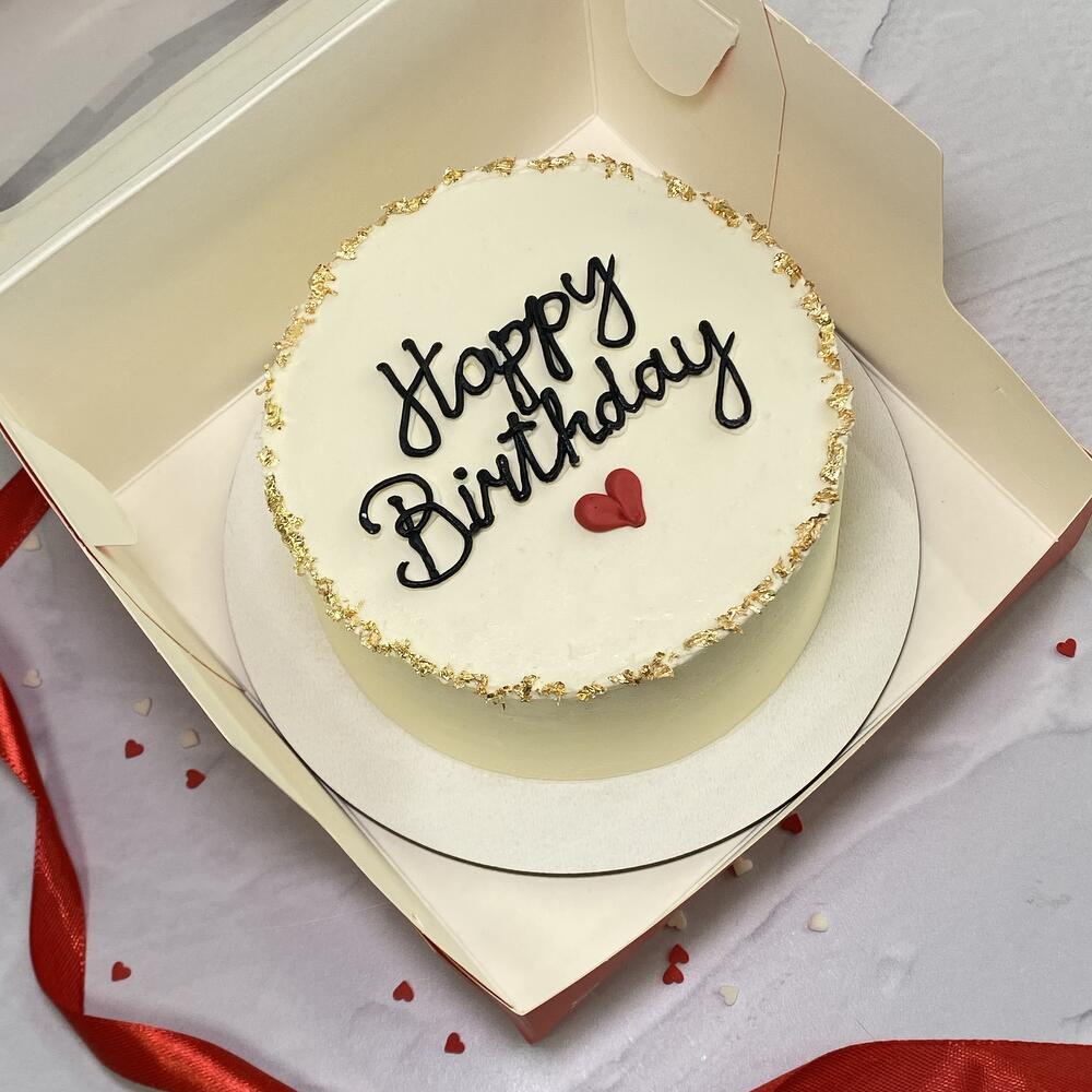 Бенто-торт happy birthday на день рождения