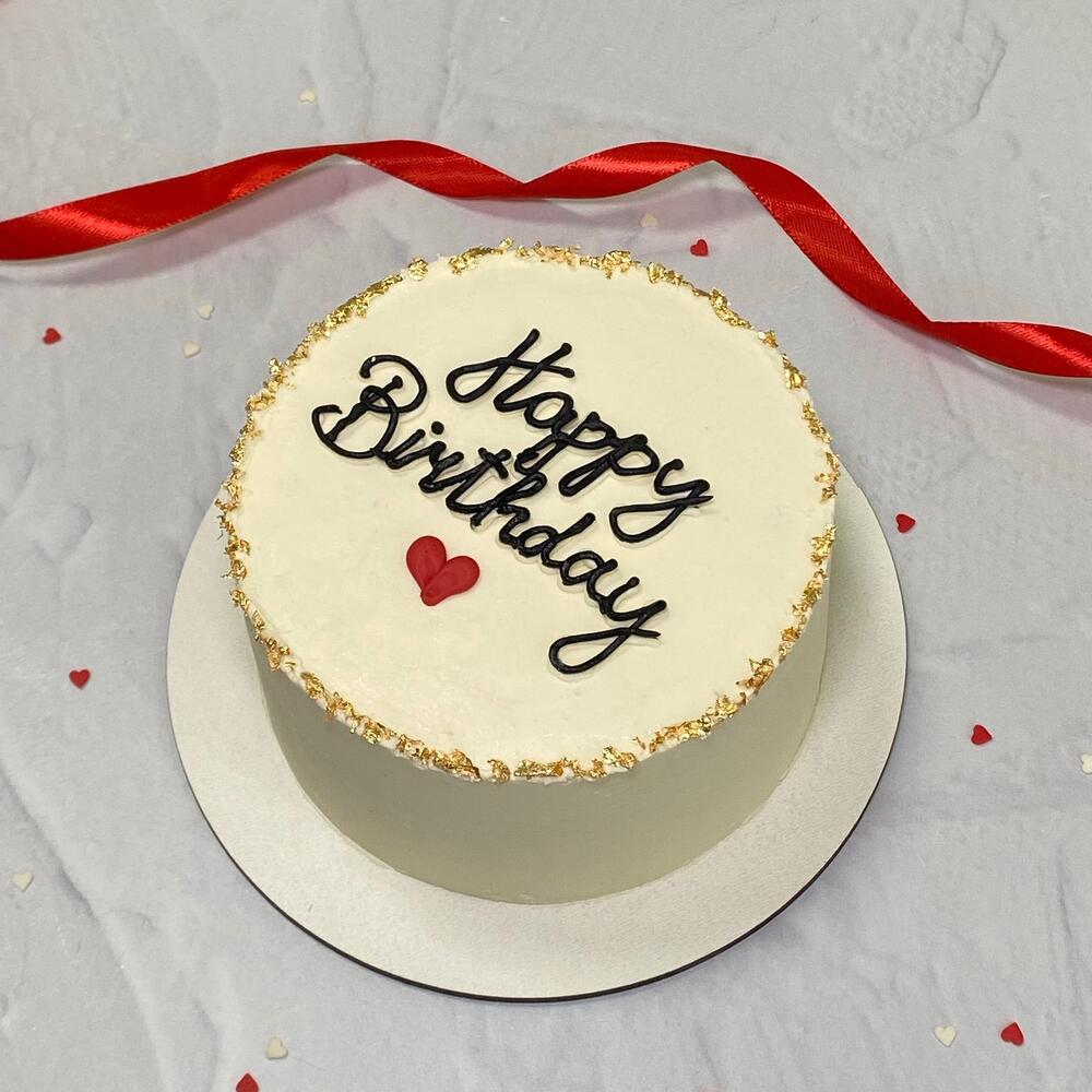 Бенто-торт happy birthday на день рождения