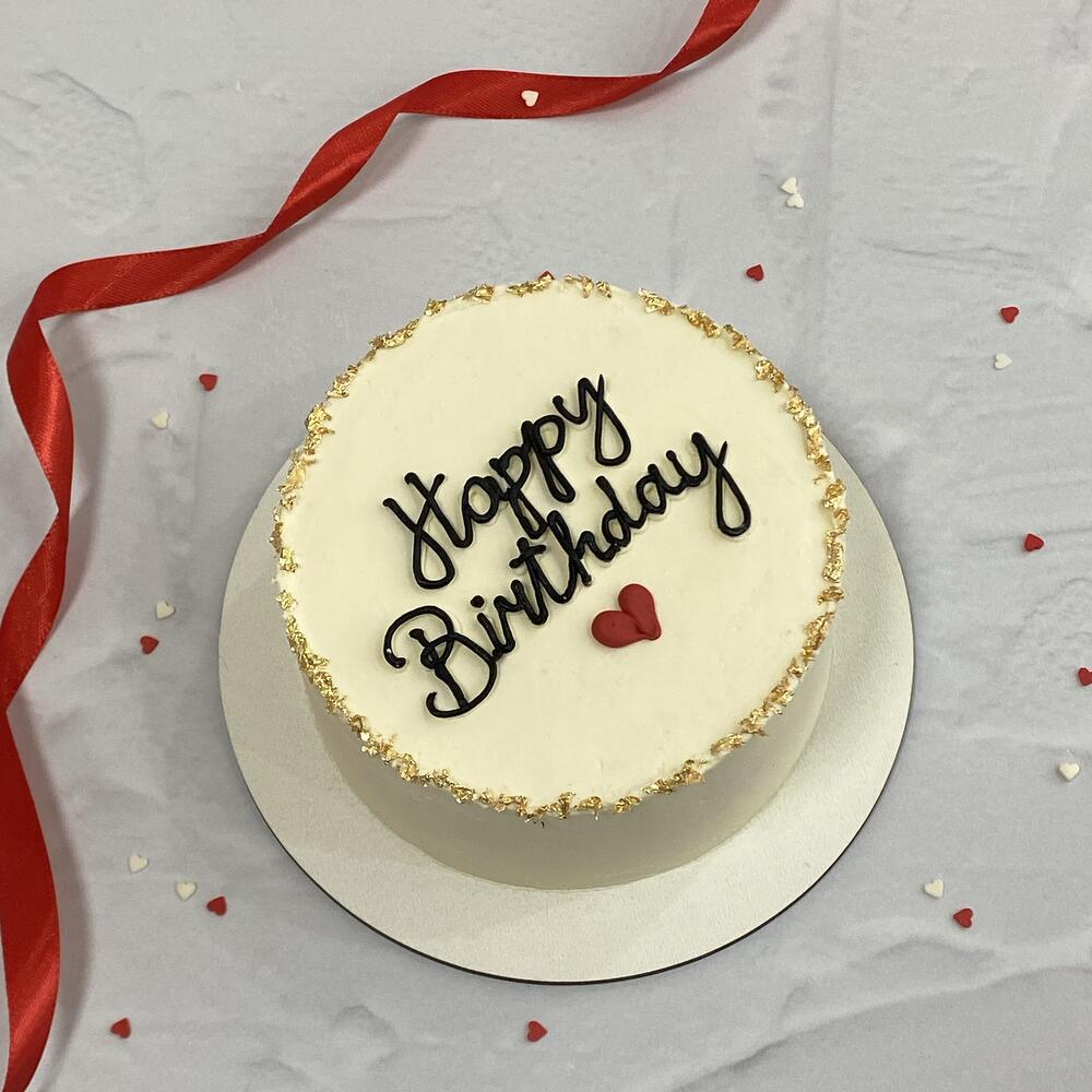 Бенто-торт happy birthday на день рождения