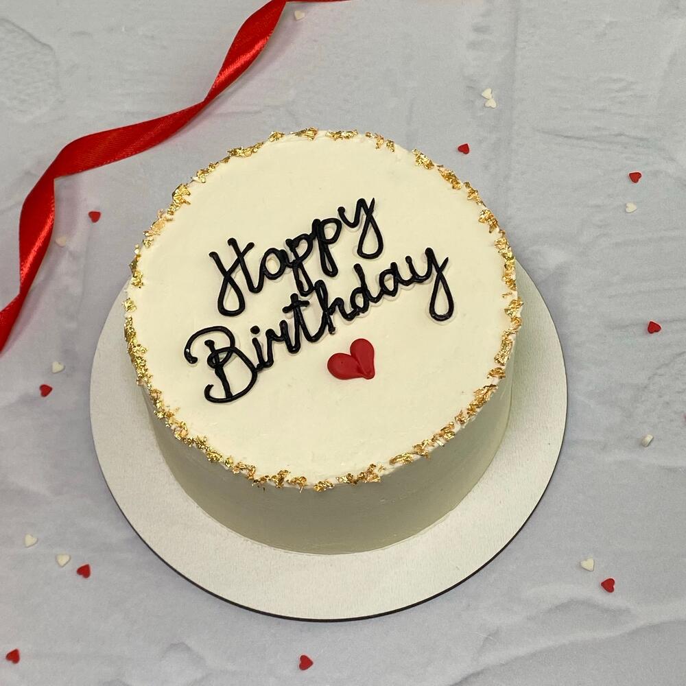 Бенто-торт happy birthday на день рождения