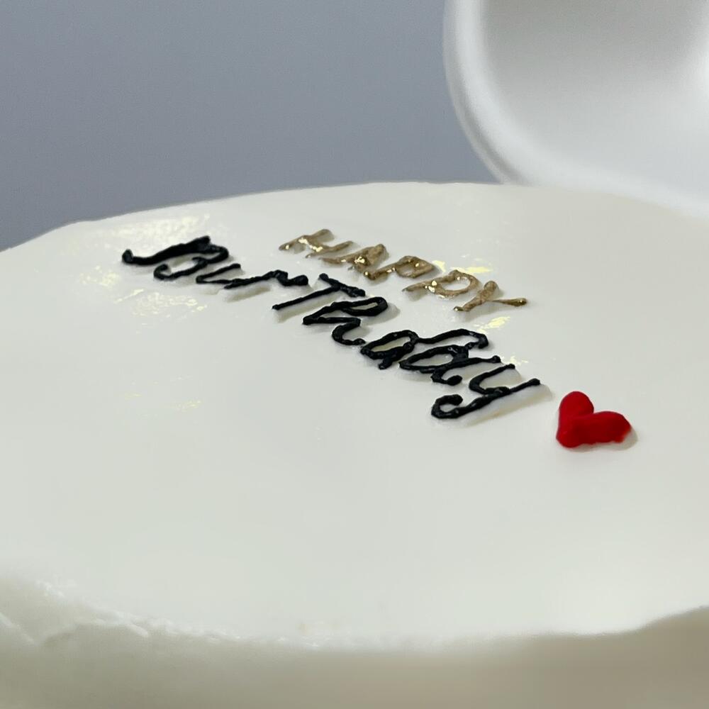 Бенто торт happy birthday на день рождения , для девушки /парня/маме/сестре/подруге