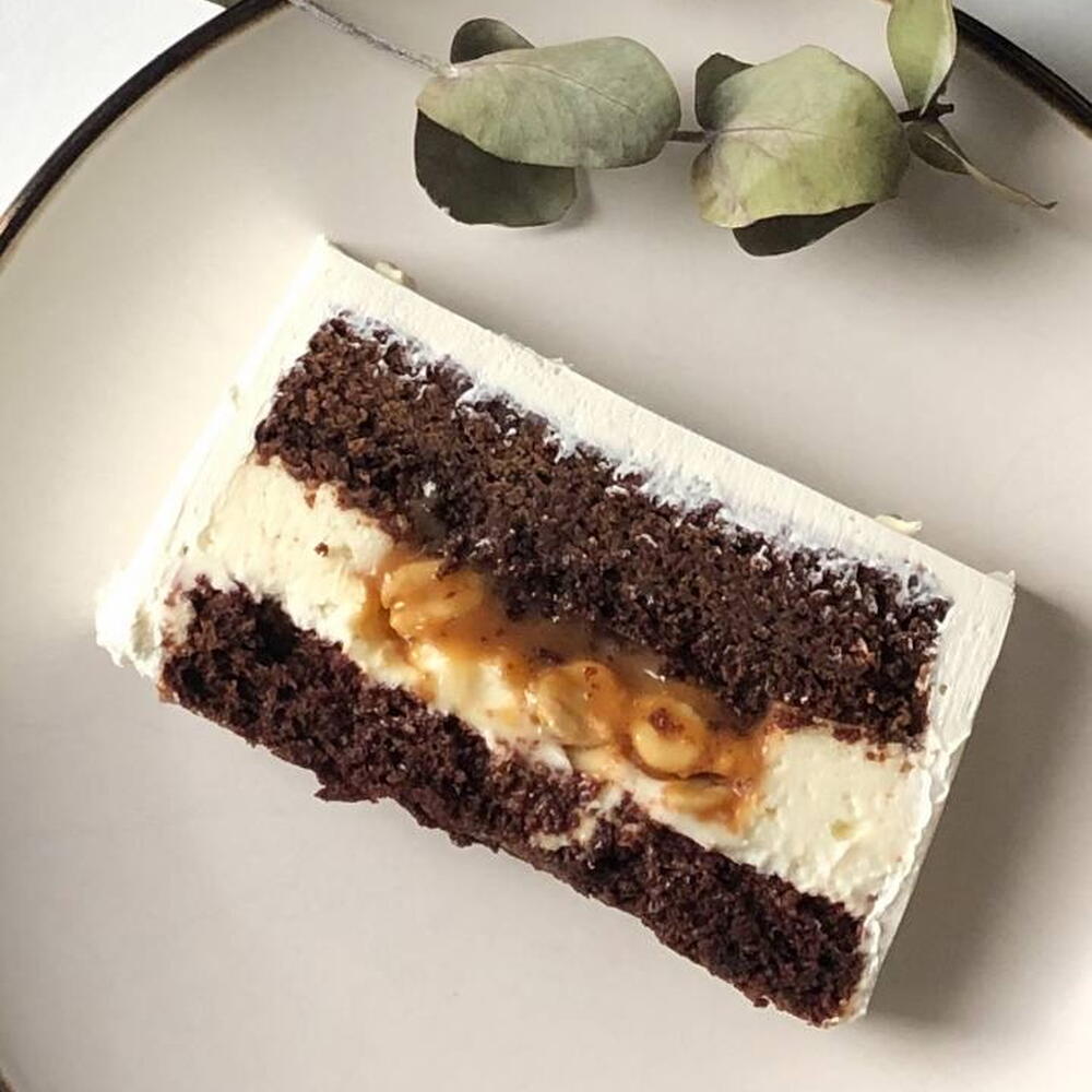 Бенто-торт HAPPY Birthday парню, мужу, коллеге, брату, папе, сестре, подруге