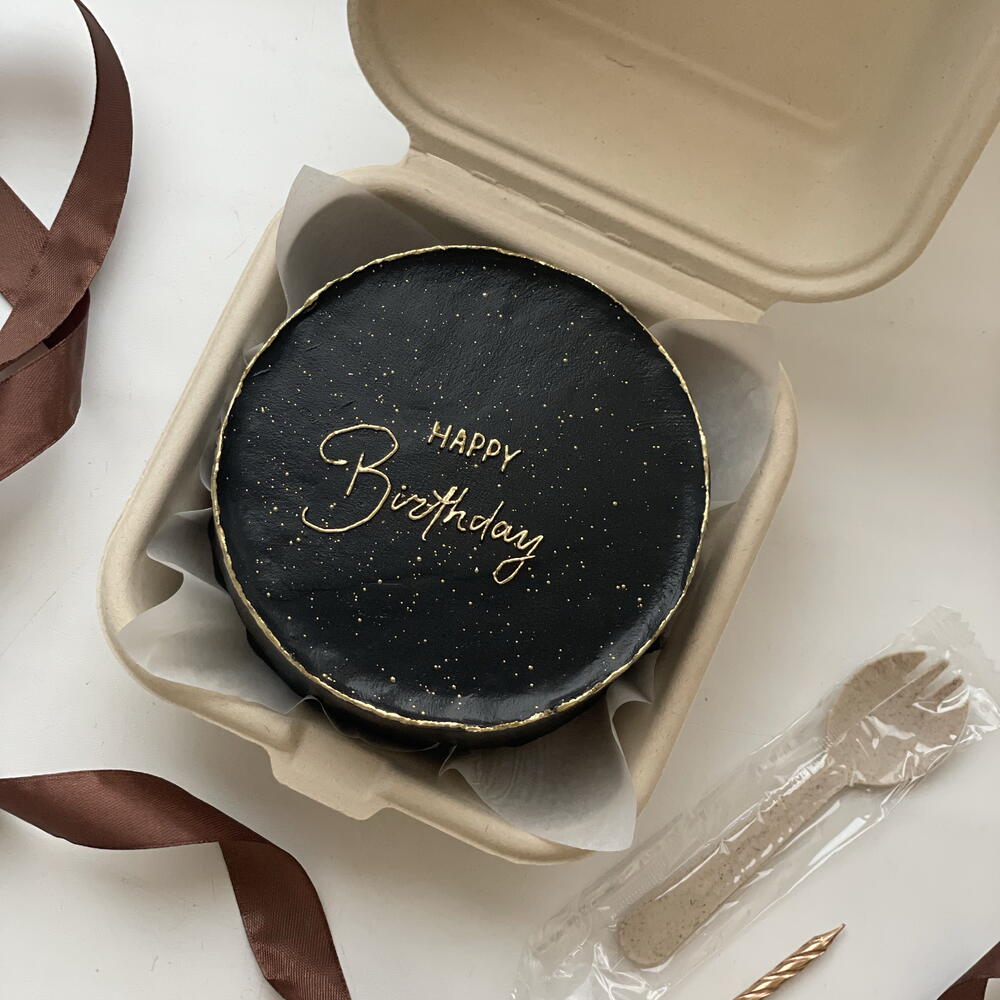 Бенто-торт HAPPY Birthday парню, мужу, коллеге, брату, папе, сестре, подруге