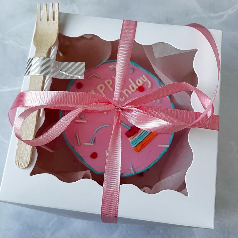 Бенто торт happy birthday подруге с днем рождения