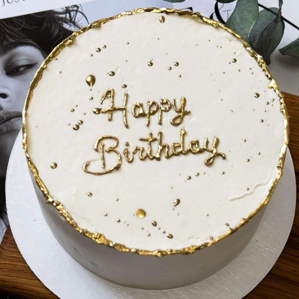 Бенто торт «Happy Birthday» с днем рождения