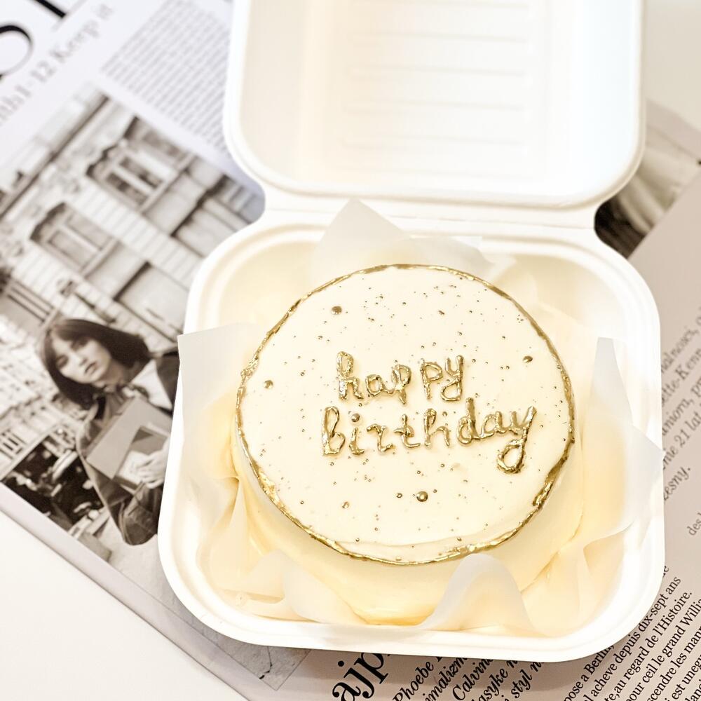 Бенто торт «Happy Birthday» с днем рождения