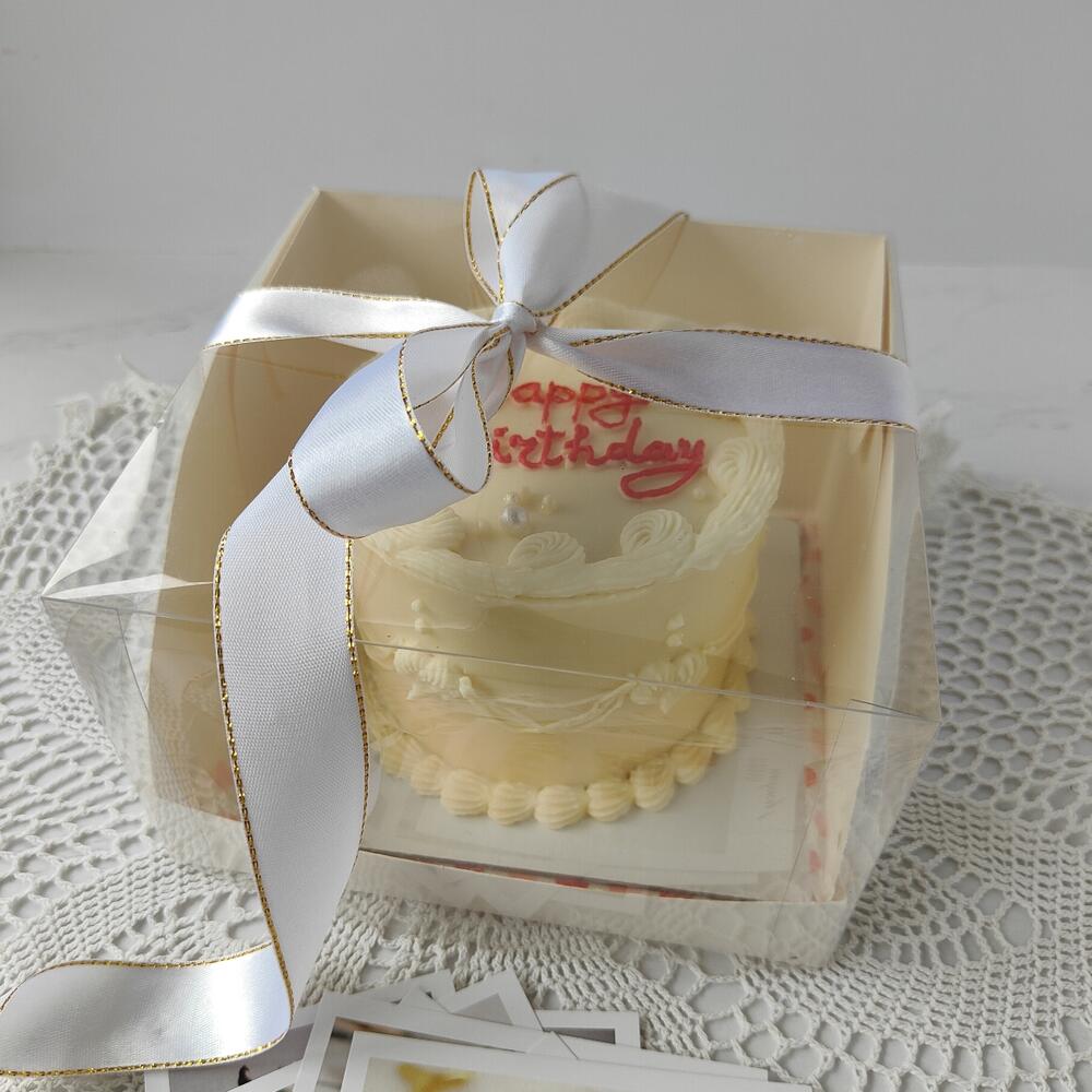 Бенто торт Happy Birthday С днём рождения