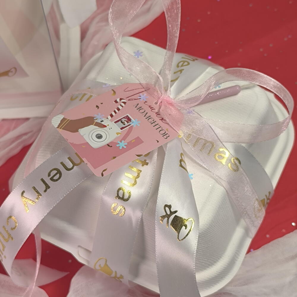 Бенто торт happy birthday с сердечками / торт для подружки, сестры, мамы