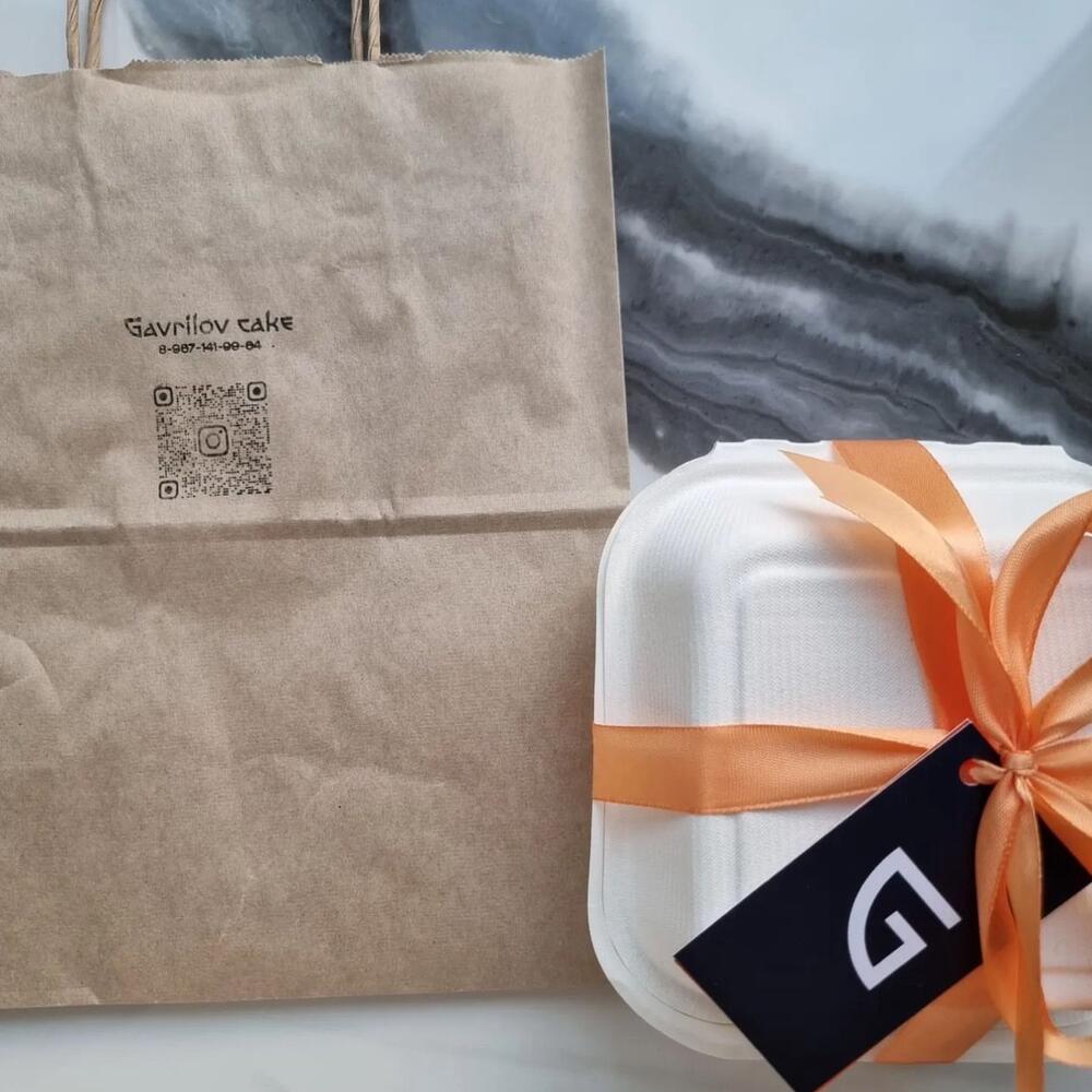 Бенто торт Happy Birthday с сердцами