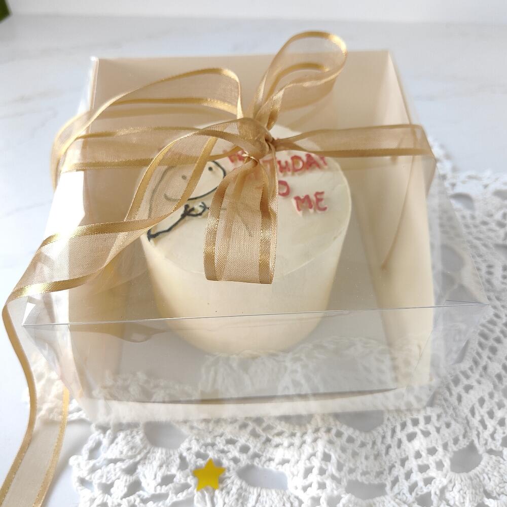 Бенто торт Happy Birthday to me С днём рождения меня