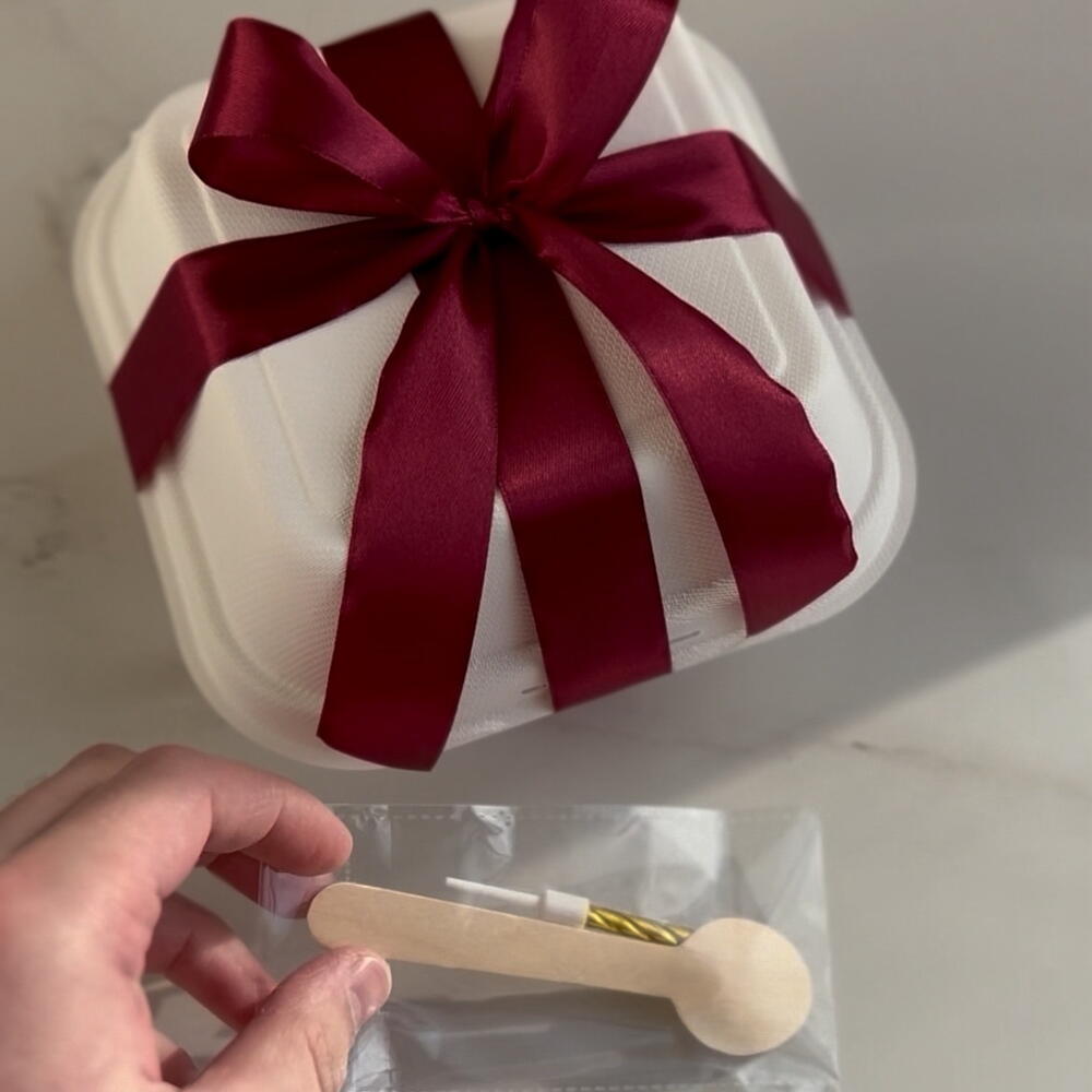 Бенто торт, happy birthday to you