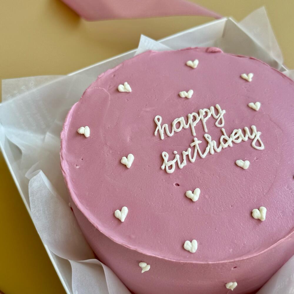 Бенто торт happy birthday в подарок