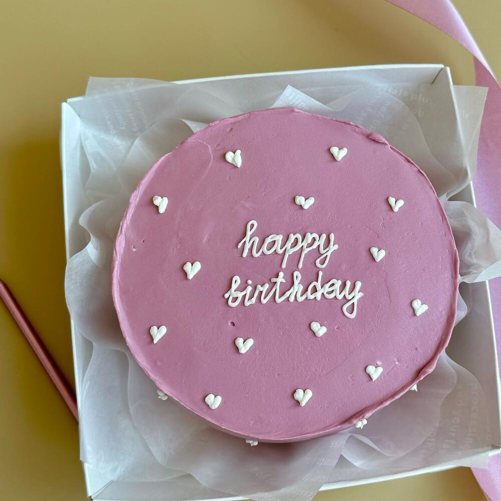 Бенто торт happy birthday в подарок