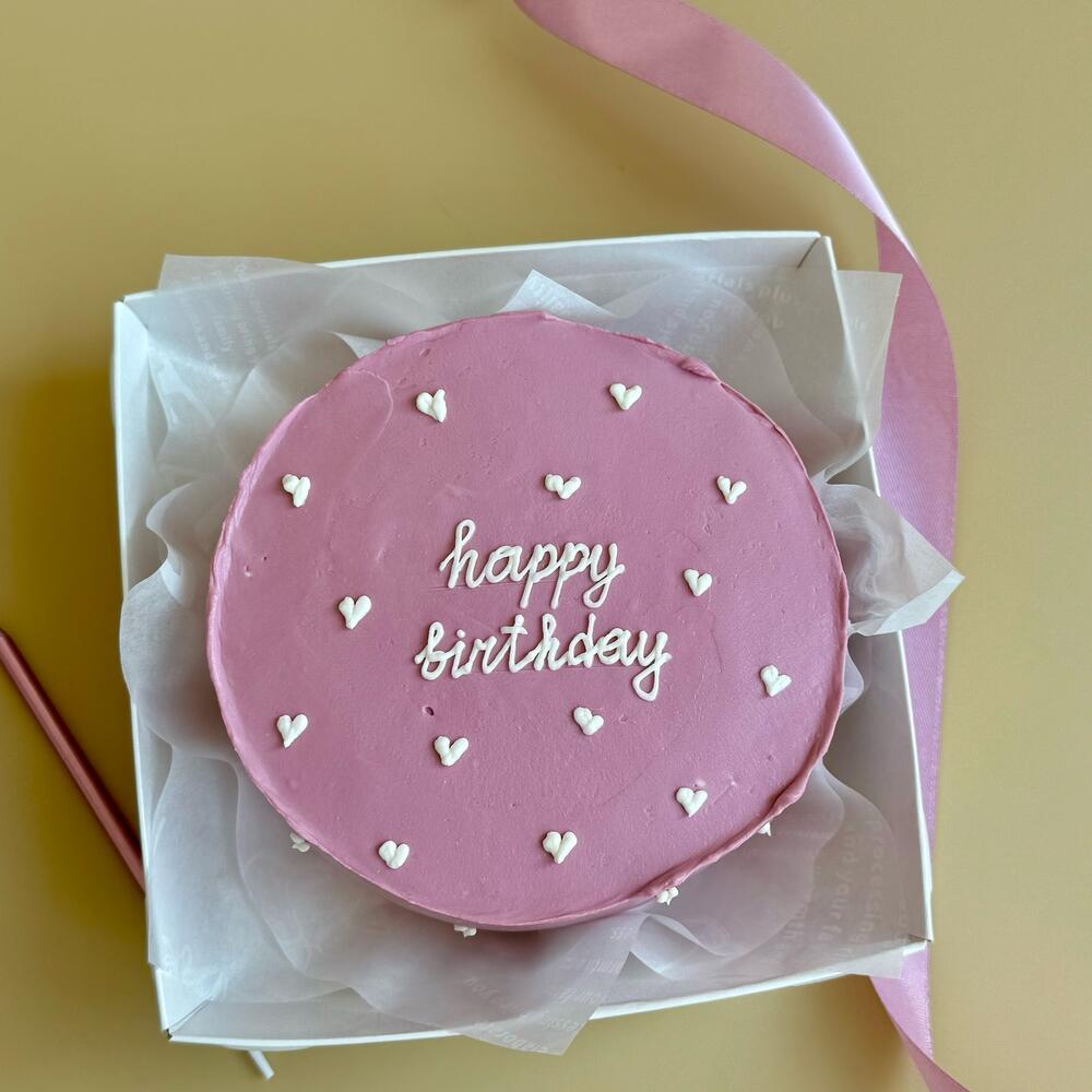 Бенто торт happy birthday в подарок