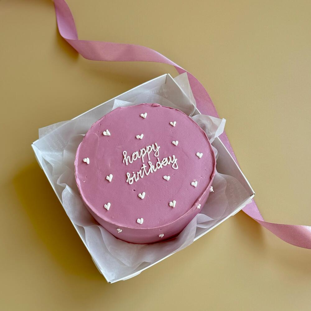 Бенто торт happy birthday в подарок