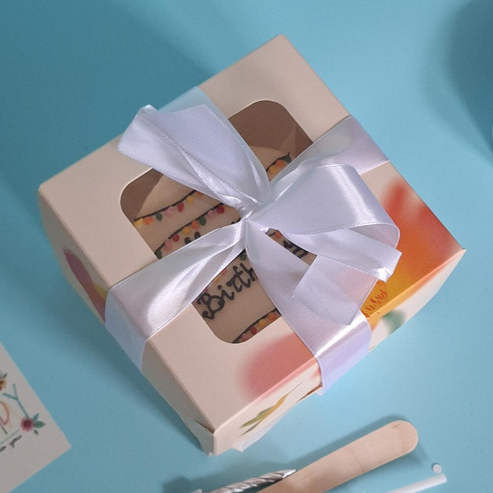 Бенто-торт Happy Birthday в стиле Очень странные дела